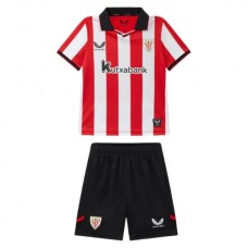Dětský Fotbalové Dresy Athletic Bilbao Domácí 2025-26