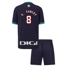 Dětský Fotbalové Dresy Athletic Bilbao O.Sancet 8 Venkovní 2025-26