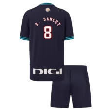 Dětský Fotbalové Dresy Athletic Bilbao O.Sancet 8 Venkovní 2025-26