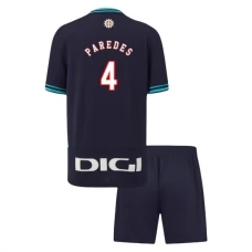 Dětský Fotbalové Dresy Athletic Bilbao Paredes 4 Venkovní 2025-26