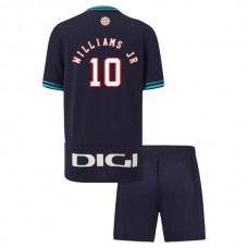 Dětský Fotbalové Dresy Athletic Bilbao Williams JR 10 Venkovní 2025-26