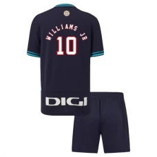 Dětský Fotbalové Dresy Athletic Bilbao Williams JR 10 Venkovní 2025-26
