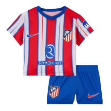 Dětský Fotbalové Dresy Atlético Madrid Domácí 2024-25
