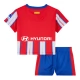 Dětský Fotbalové Dresy Atlético Madrid Domácí 2024-25
