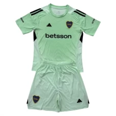 Dětský Fotbalové Dresy Boca Juniors Brankářské Alternativní 2025-26