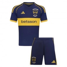 Dětský Fotbalové Dresy Boca Juniors Domácí 2025-26