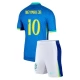 Dětský Fotbalové Dresy Brazílie Neymar Jr 10 Venkovní Copa América 2024