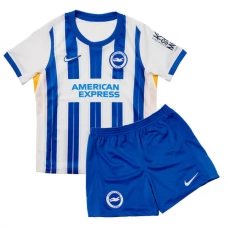 Dětský Fotbalové Dresy Brighton Hove Albion Domácí 2024-25
