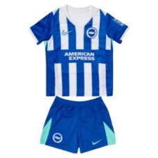 Dětský Fotbalové Dresy Brighton Hove Albion Domácí 2025-26