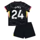 Dětský Fotbalové Dresy Chelsea James 24 Alternativní 2024-25
