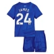 Dětský Fotbalové Dresy Chelsea James 24 Domácí 2025-26