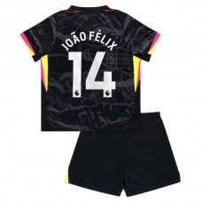 Dětský Fotbalové Dresy Chelsea João Félix 14 Alternativní 2024-25