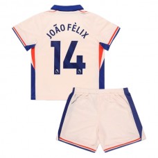 Dětský Fotbalové Dresy Chelsea João Félix 14 Venkovní 2024-25