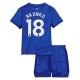 Dětský Fotbalové Dresy Chelsea Nkunku 18 Domácí 2025-26