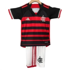 Dětský Fotbalové Dresy CR Flamengo Domácí 2024-25