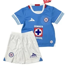 Dětský Fotbalové Dresy Cruz Azul Domácí 2024-25