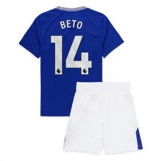 Dětský Fotbalové Dresy Everton Beto 14 Domácí 2024-25