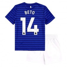 Dětský Fotbalové Dresy Everton Beto 14 Domácí 2025-26