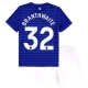 Dětský Fotbalové Dresy Everton Branthwaite 32 Domácí 2025-26