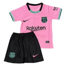 Dětský Fotbalové Dresy FC Barcelona Alternativní Retro 2020-21