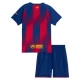 Dětský Fotbalové Dresy FC Barcelona Domácí 2025-26