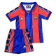 Dětský Fotbalové Dresy FC Barcelona Domácí Retro 1995-97