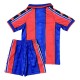 Dětský Fotbalové Dresy FC Barcelona Domácí Retro 1995-97