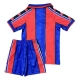 Dětský Fotbalové Dresy FC Barcelona Domácí Retro 1995-97