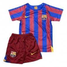 Dětský Fotbalové Dresy FC Barcelona Domácí Retro 2005-06