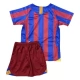 Dětský Fotbalové Dresy FC Barcelona Domácí Retro 2005-06