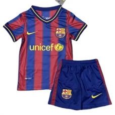 Dětský Fotbalové Dresy FC Barcelona Domácí Retro 2009-10