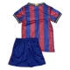 Dětský Fotbalové Dresy FC Barcelona Domácí Retro 2009-10