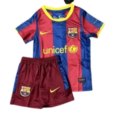 Dětský Fotbalové Dresy FC Barcelona Domácí Retro 2010-11