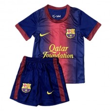 Dětský Fotbalové Dresy FC Barcelona Domácí Retro 2012-13