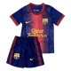 Dětský Fotbalové Dresy FC Barcelona Domácí Retro 2012-13