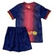 Dětský Fotbalové Dresy FC Barcelona Domácí Retro 2012-13