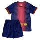 Dětský Fotbalové Dresy FC Barcelona Domácí Retro 2012-13