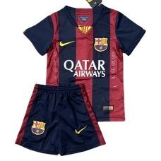 Dětský Fotbalové Dresy FC Barcelona Domácí Retro 2014-15