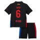 Dětský Fotbalové Dresy FC Barcelona Gavi 6 Venkovní 2024-25