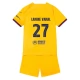 Dětský Fotbalové Dresy FC Barcelona Lamine Yamal 27 Domácí Fourth 2023-24