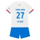 Dětský Fotbalové Dresy FC Barcelona Lamine Yamal 27 Venkovní 2023-24