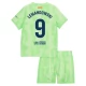 Dětský Fotbalové Dresy FC Barcelona Lewandowski 9 Alternativní 2024-25