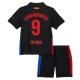 Dětský Fotbalové Dresy FC Barcelona Lewandowski 9 Venkovní 2024-25