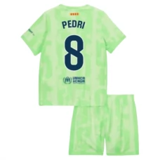 Dětský Fotbalové Dresy FC Barcelona Pedri 8 Alternativní 2024-25