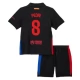 Dětský Fotbalové Dresy FC Barcelona Pedri 8 Venkovní 2024-25