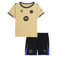 Dětský Fotbalové Dresy FC Barcelona Venkovní 2025-26