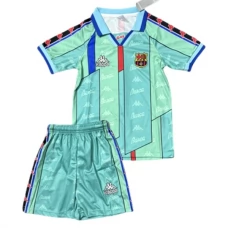 Dětský Fotbalové Dresy FC Barcelona Venkovní Retro 1996-97