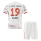 Dětský Fotbalové Dresy FC Bayern Mnichov Davies 19 Venkovní 2025-26