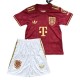 Dětský Fotbalové Dresy FC Bayern Mnichov Domácí 125th Anniversary 2024-25