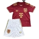 Dětský Fotbalové Dresy FC Bayern Mnichov Domácí 125th Anniversary 2024-25